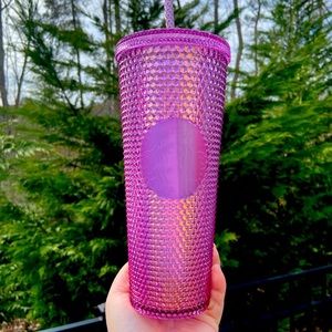 NWT! Disney Starbucks 50th Anniversary Studded Tumbler